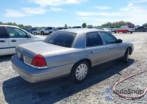 2006 Ford Crown Victoria Police/Police Interceptor from USA, damaged, VIN 2FAHP71W76X111185